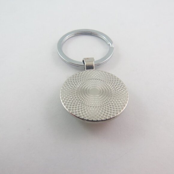 Love is Love Keychain Rainbow Key Ring Pride Gift for Her or Him Equality - Picture 4 of 4